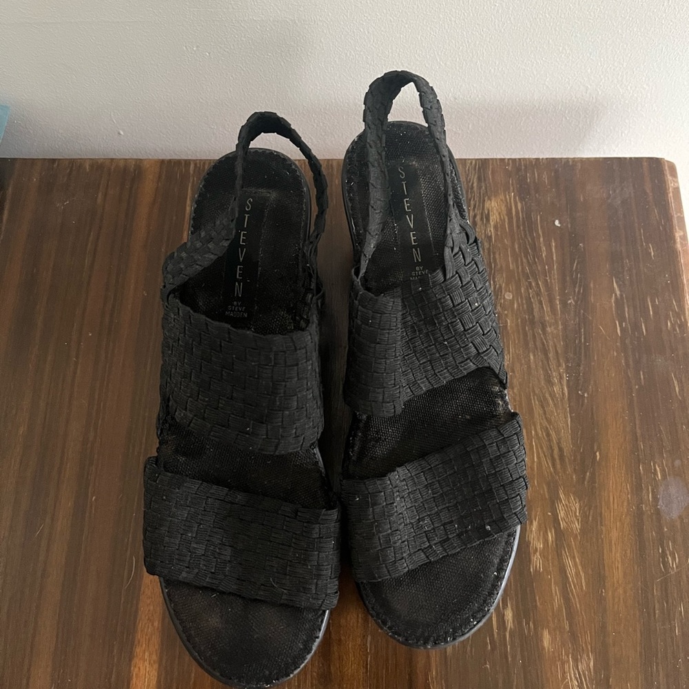 Steve By Steve Madden Y2k Wedges - image 2